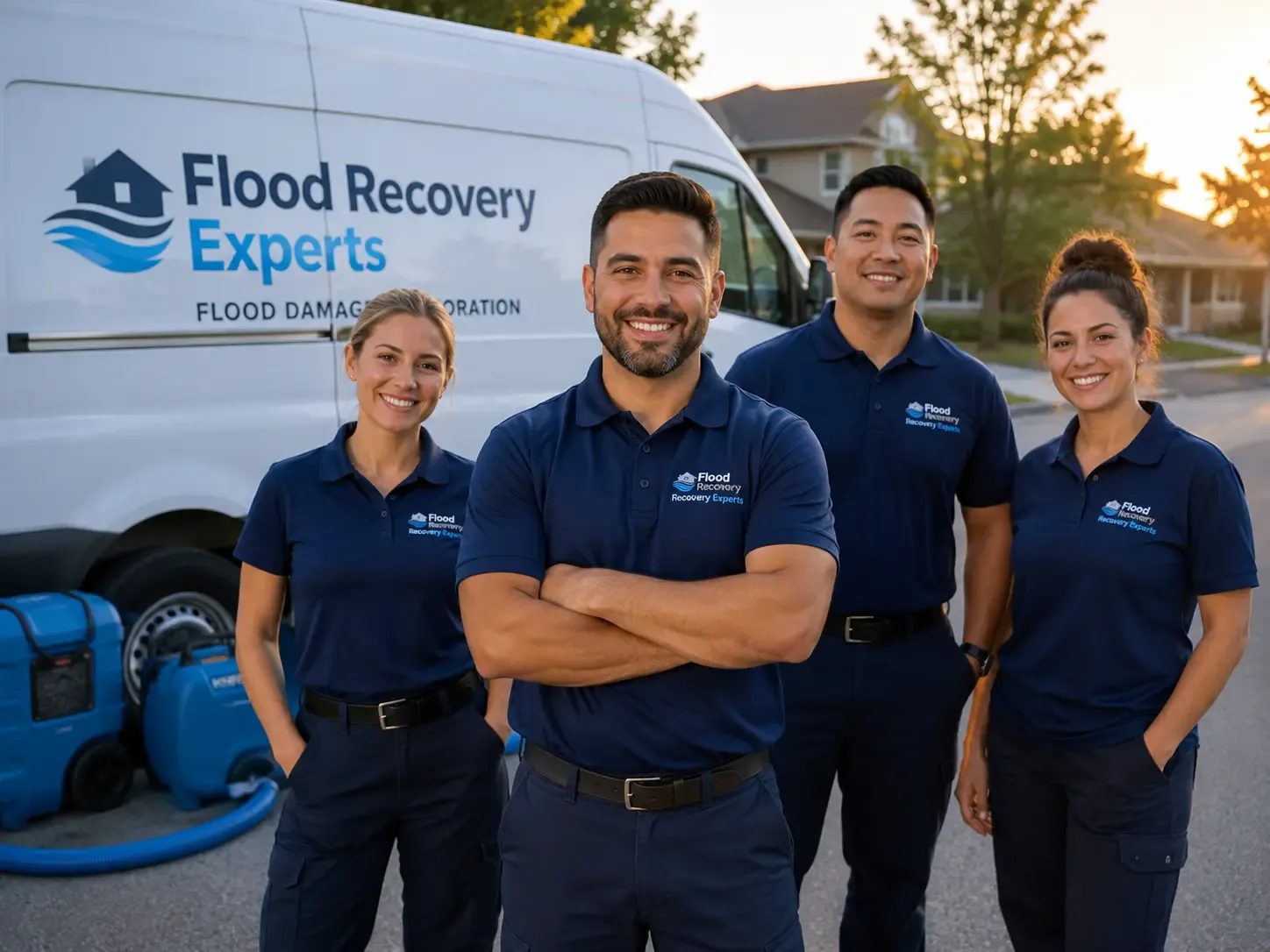 Flood Damage Cleanup company in Franklin, OH
