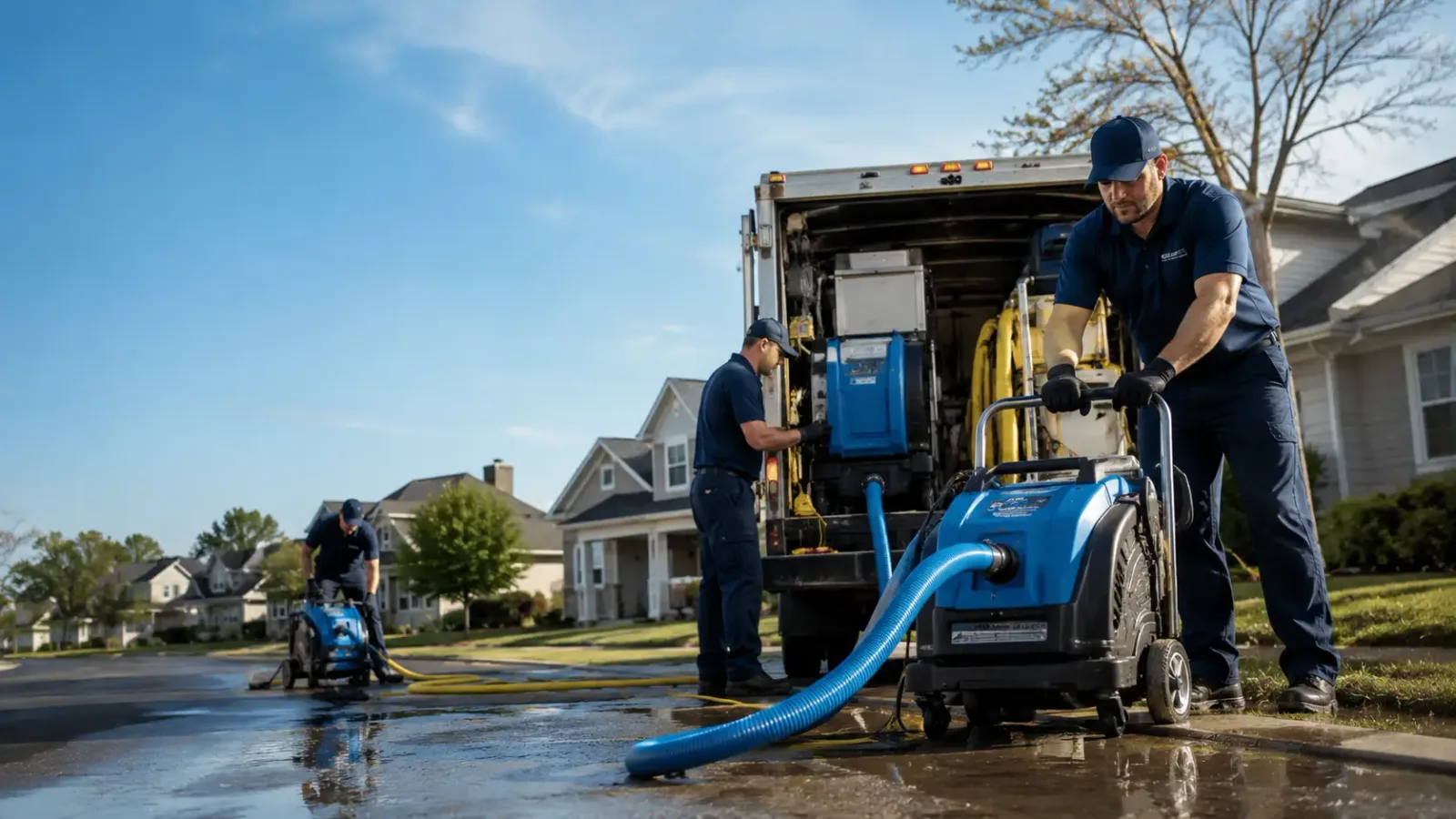 Flood Damage Cleanup in Franklin, OH